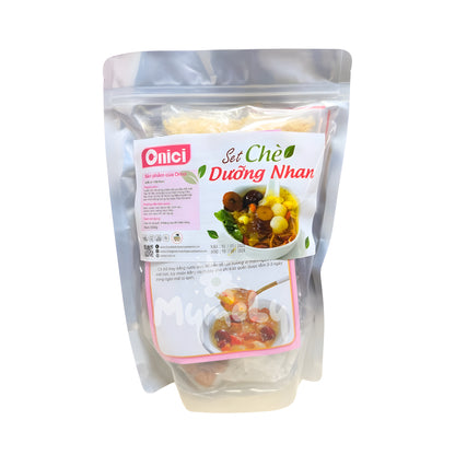 Nguyên liệu chè dưỡng nhan tuyết yến, kỷ tử, táo đỏ