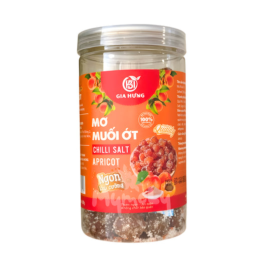 Mơ muối ớt Gia Hưng 500g