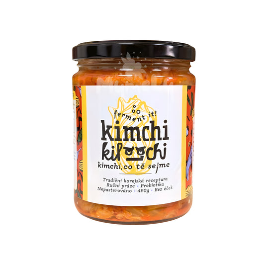 Kim chi Hàn Quốc hộp 490g