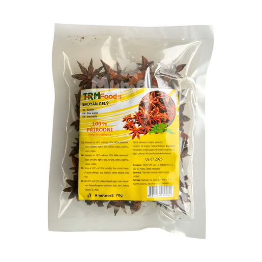 Hoa hồi sấy khô TRM Food gói 70g