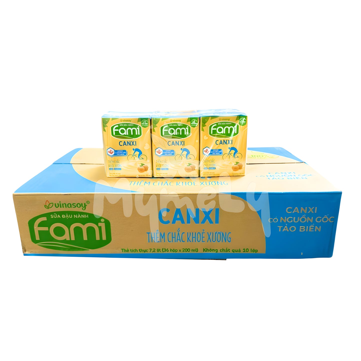 Fami Sữa đậu nành Canxi 200ml