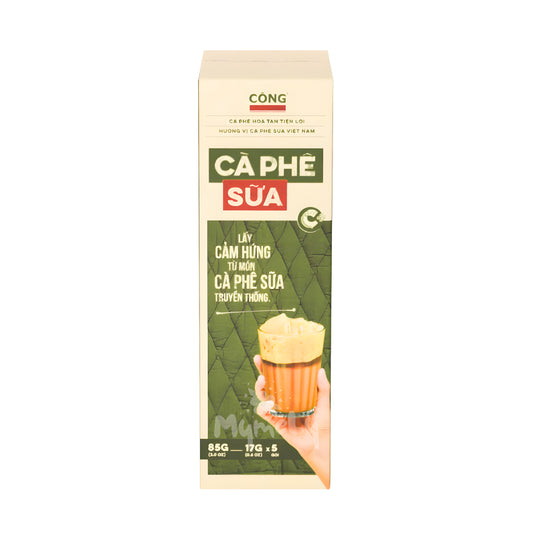 CỘNG Cà Phê sữa (17g x 5gói)