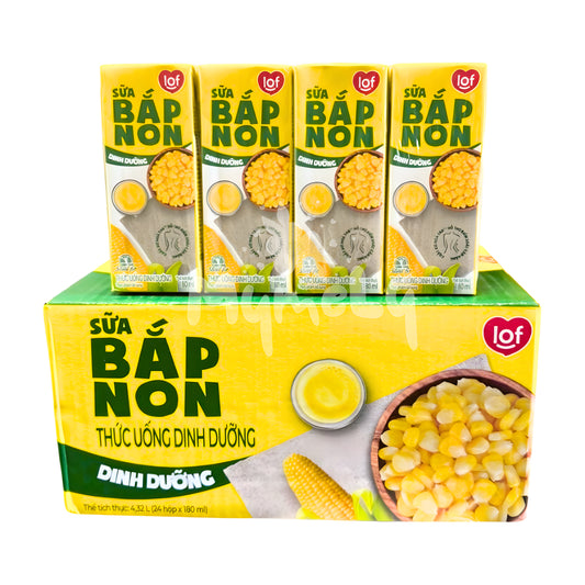 Sữa bắp non 180ml