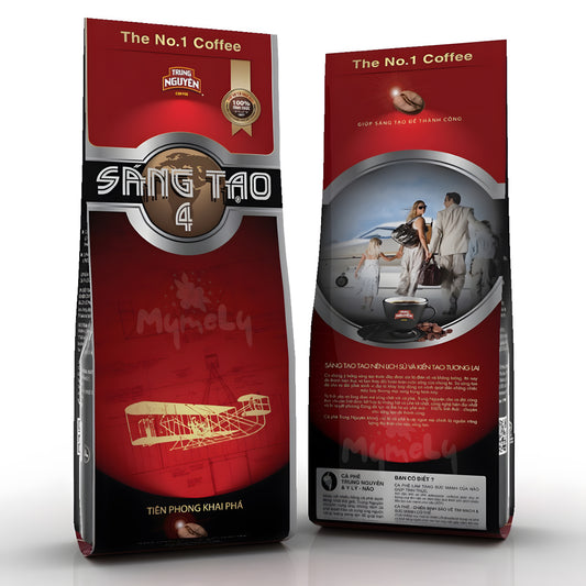 Cà phê Sáng tạo 4 Trung Nguyên 340g