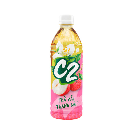C2 Trà Vải Thanh Lài Chai 455ml