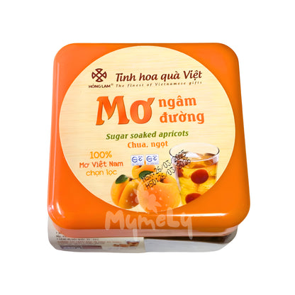 Mơ ngâm đường Hồng Lam 650g