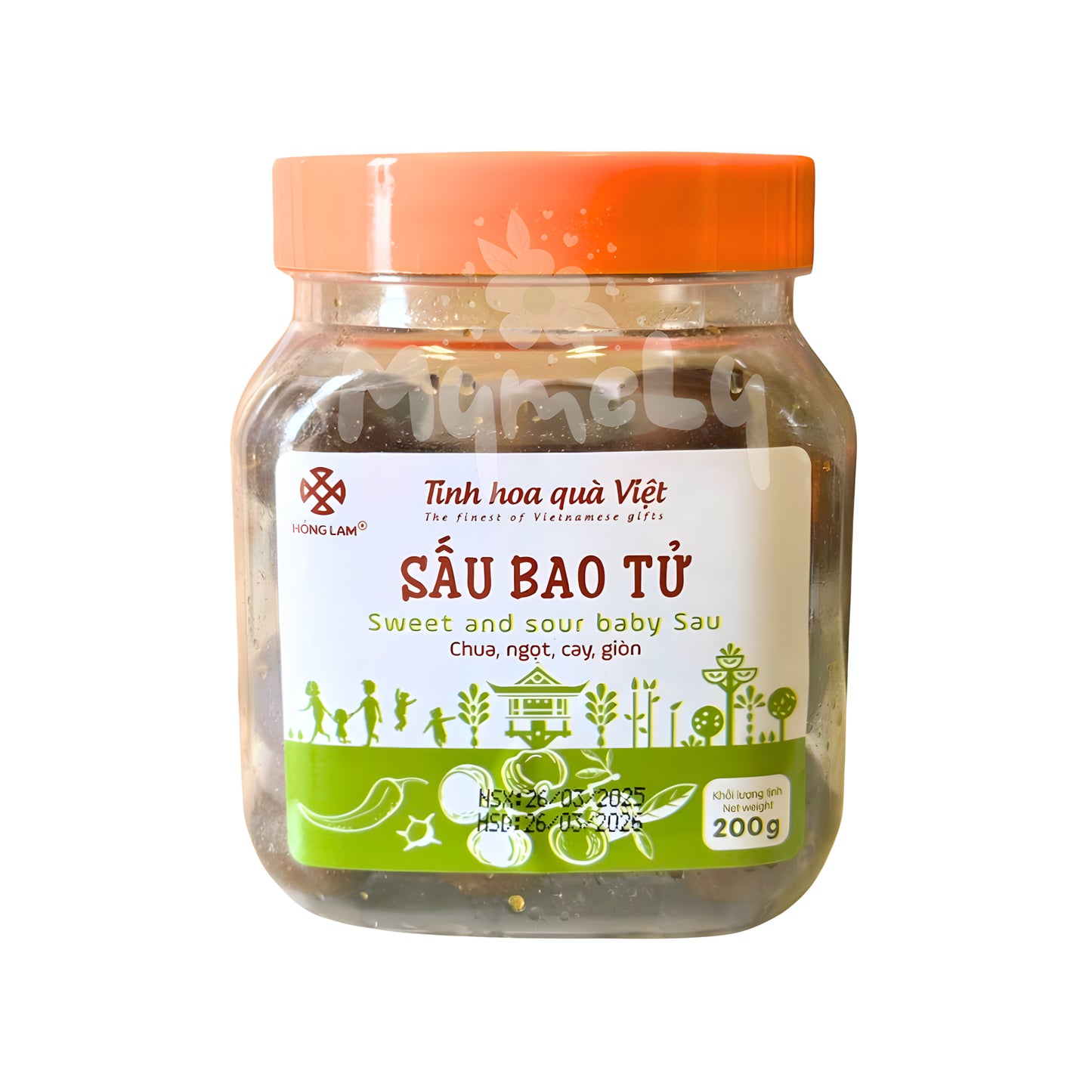 Sấu bao tử Hồng Lam 200g