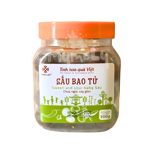 Sấu bao tử Hồng Lam 200g