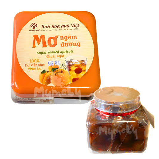 Mơ ngâm đường Hồng Lam 650g