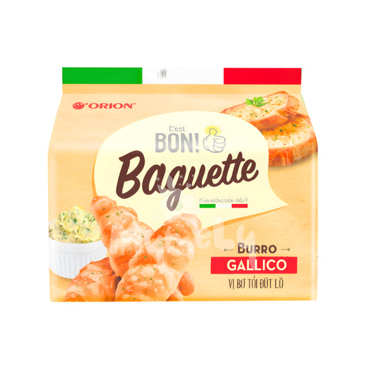 Bánh mì C'est Bon Baguette vị bơ tỏi đút lò 180g