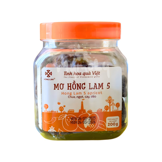 Mơ Hồng Lam 200g