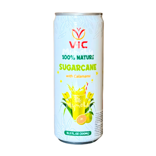 VIC Nước ép mía với tắc 330ml