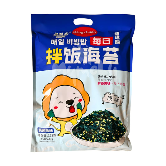 Rong biển vụn rắc cơm 128g (rong biển trẻ em)