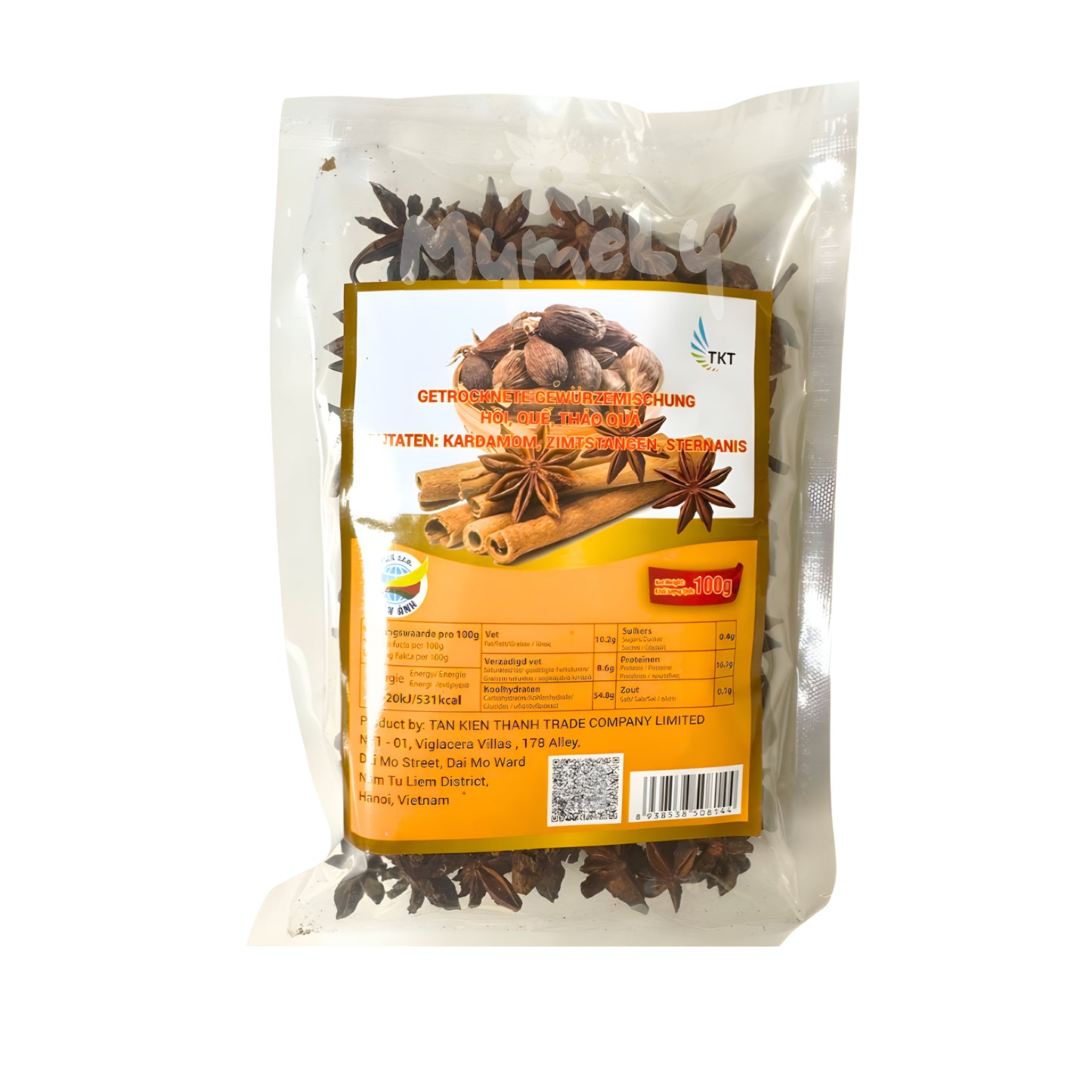 Hoa hồi sấy khô gói 100g