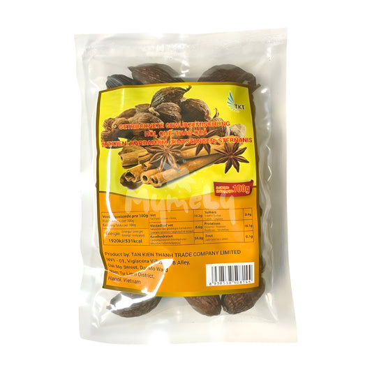 Thảo quả sấy khô gói 100g