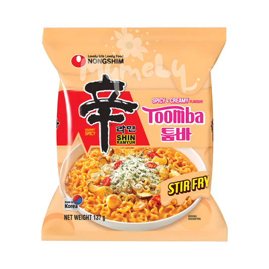 Mì xào khô Shin Ramyun Toomba Nongshim gói 137g (Mì Hàn Quốc)