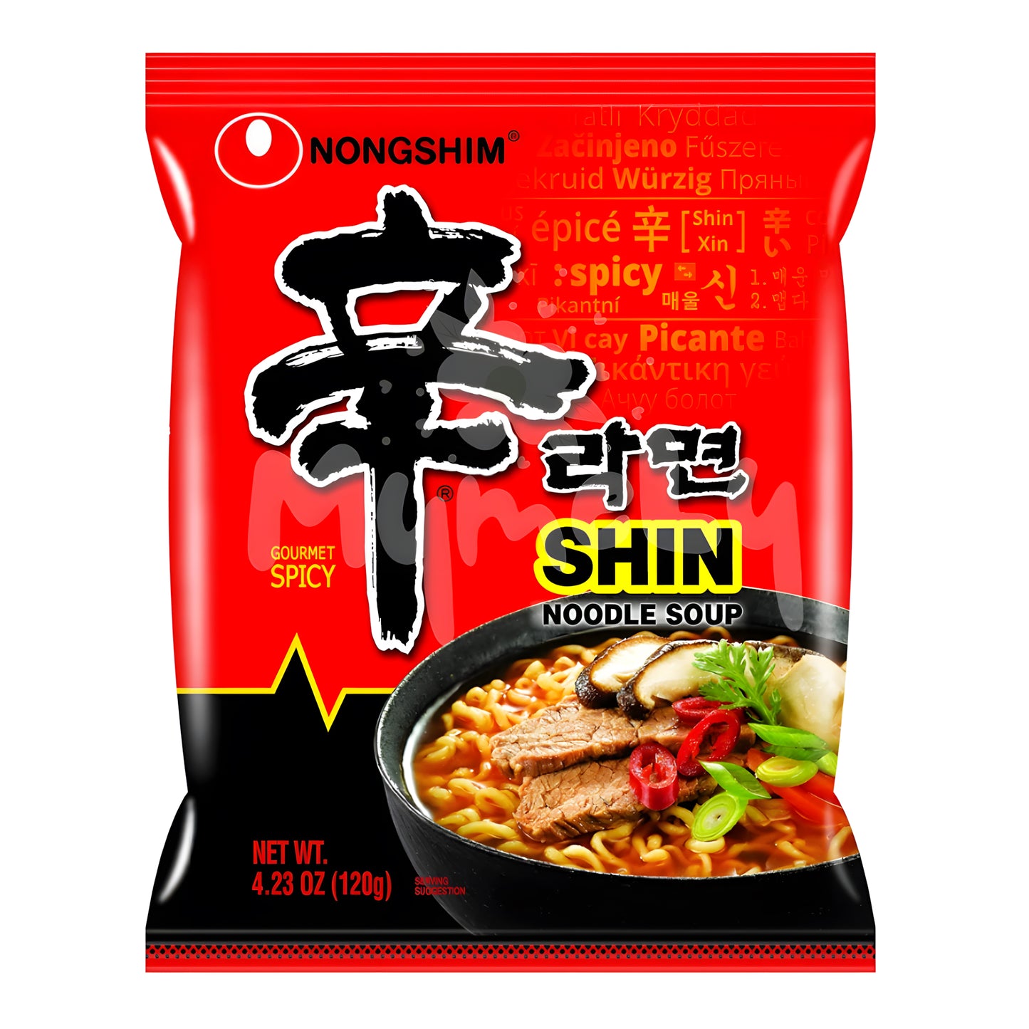 Mì Cay Nongshim Shin Ramyun Gói 120g