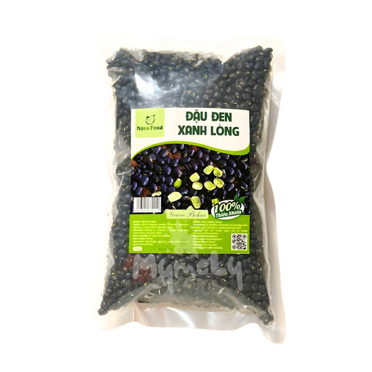 Đậu đen xanh lòng gói 500g (đỗ đen)