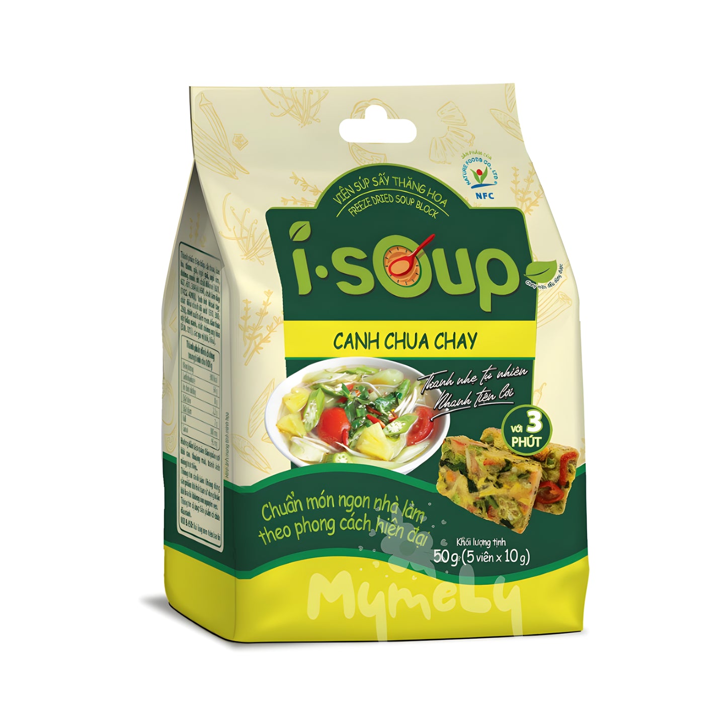 i-soup canh chua chay 50g