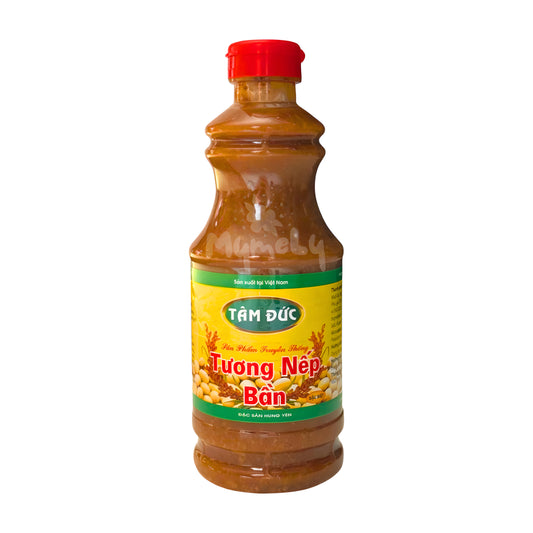 Tương nếp bần Tâm Đức 500ml