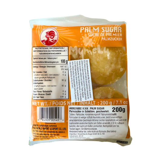 Đường thốt nốt gói 200g