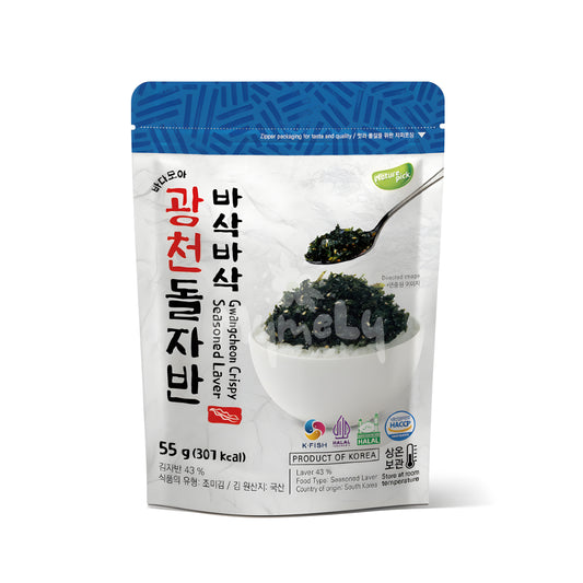 Rong biển rắc cơm Crispy Seasoned Laver 55g