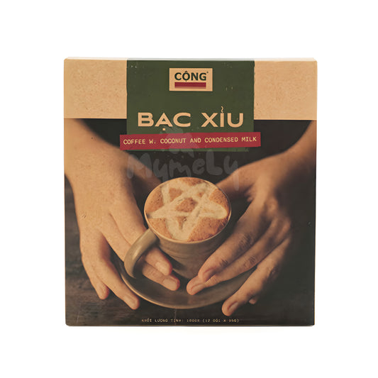 CỘNG Cà Phê Bạc Xỉu Hòa Tan C+ (15g x 12gói)