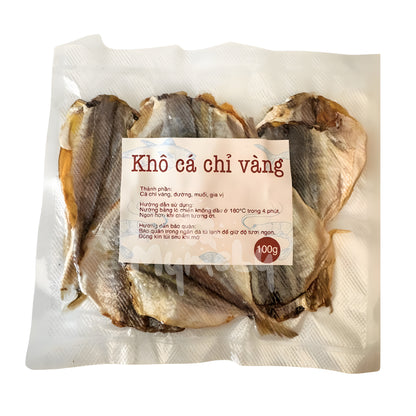 Khô Cá Chỉ Vàng – Đặc Sản Biển Hà Tĩnh 100g