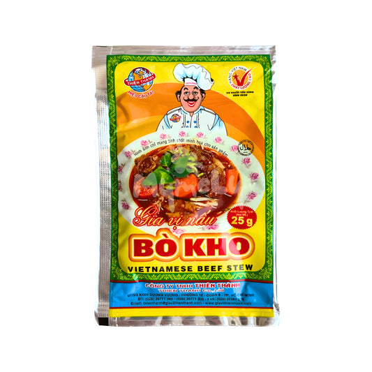 Gia vị nấu bò kho Tiến Thành 25g