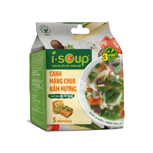 i-soup Canh Măng Chua Nấm Hương 50g