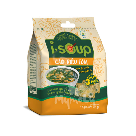 i-soup Canh Riêu Tôm 42g