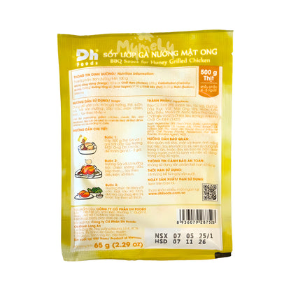 Dh Foods Sốt Gia Vị Gà Nướng Mật Ong 65g