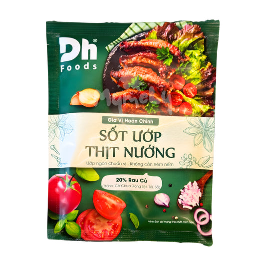 Dh Foods Sốt Ướp Thịt Nướng 65g