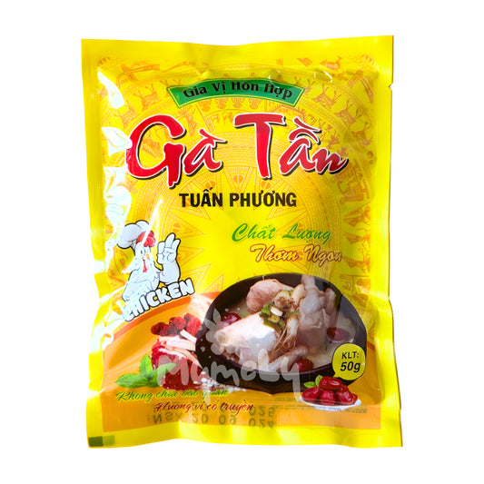 Gia Vị Gà Tần Tuấn Phương 50g