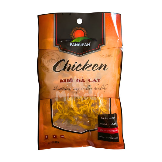 Khô gà cay Fansipan 50g
