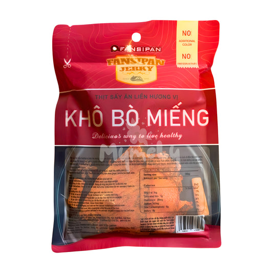 Khô bò miếng Fansipan 50g