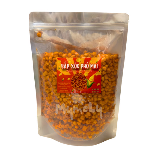 Bắp xóc phô mai Linh Chi Food 500g (Ngô lắc phô mai)