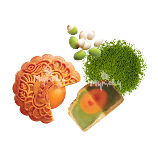 Kinh Đô Bánh nướng hạt sen trà xanh 1 trứng 150g (Bánh Trung Thu)