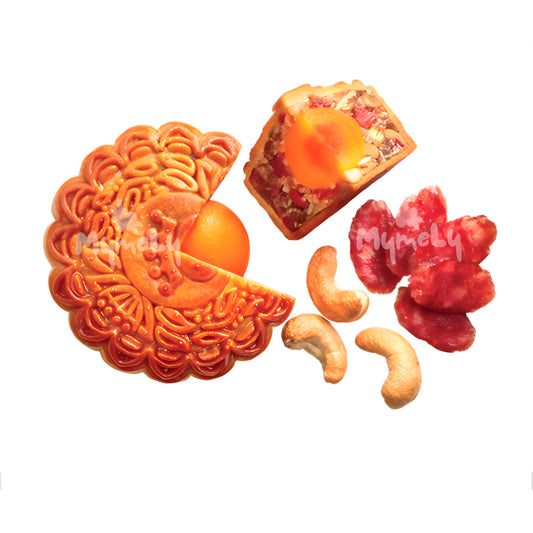 Kinh Đô Bánh nướng thập cẩm lạp xưởng 1 trứng 150g (Bánh Trung Thu)