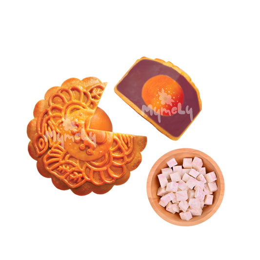 Kinh Đô Bánh nướng khoai môn 1 trứng 150g (Bánh Trung Thu)