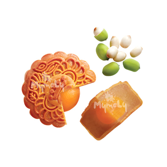 Kinh Đô Bánh nướng hạt sen 1 trứng 150g (Bánh Trung Thu)