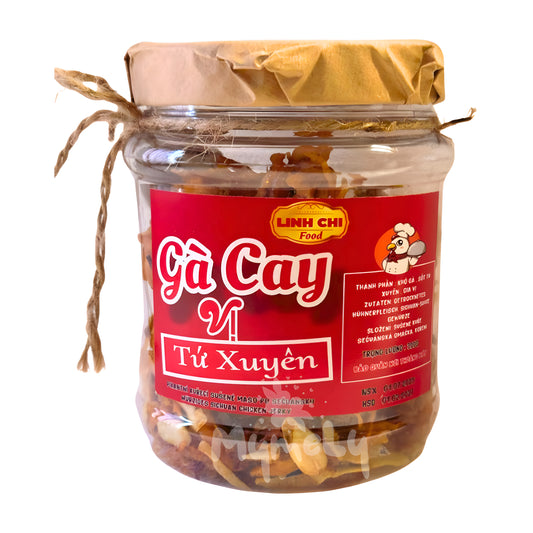 Khô Gà Vị Cay Tứ Xuyên 300g