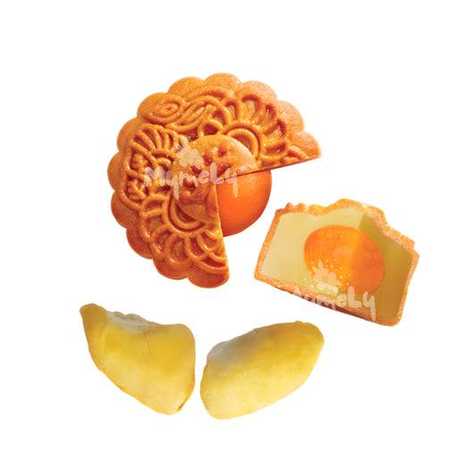 Kinh Đô Bánh nướng sầu riêng 1 trứng 150g (Bánh Trung Thu)