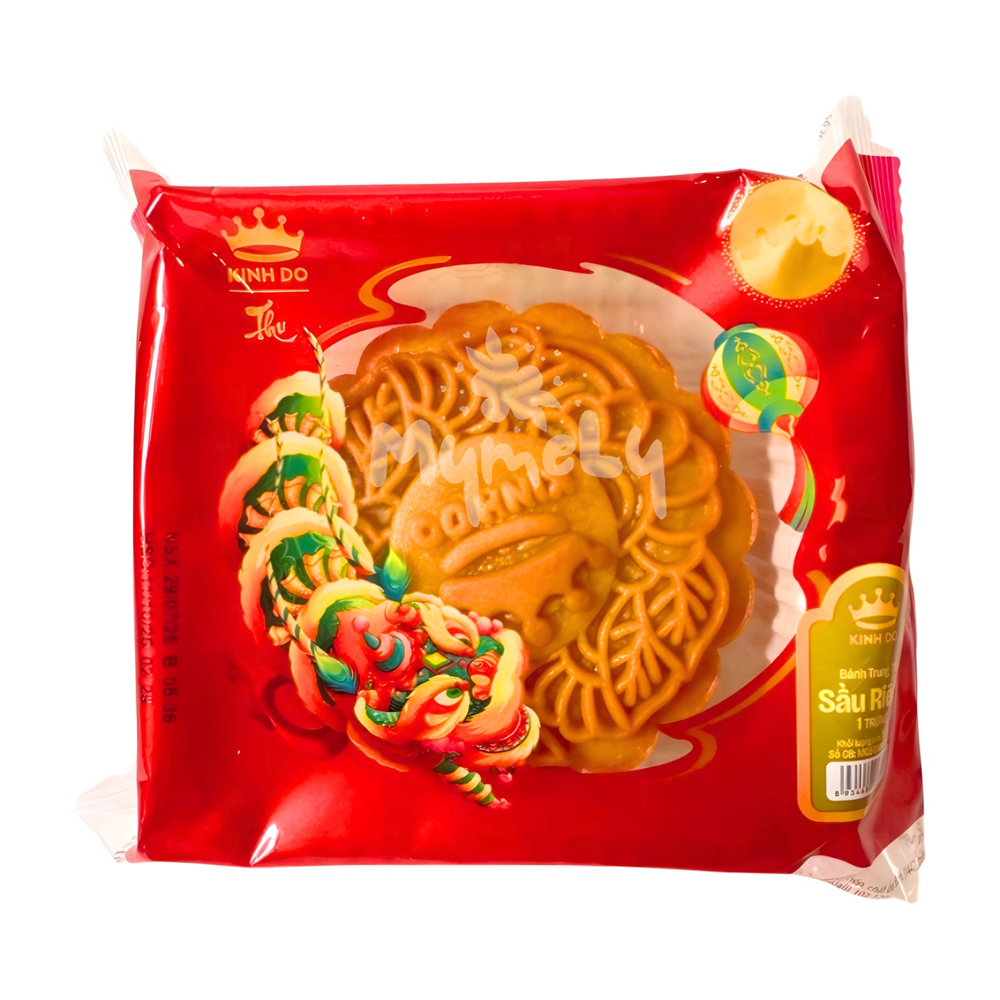 Kinh Đô Bánh nướng sầu riêng 1 trứng 150g (Bánh Trung Thu)