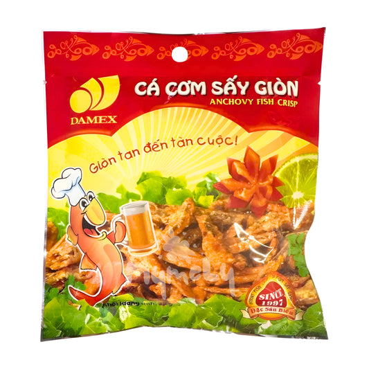 Cá cơm sấy giòn Damex 35g