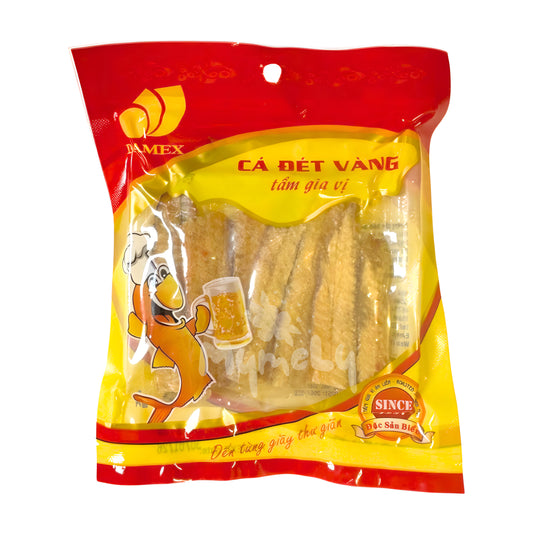 Khô cá đét vàng tẩm gia vị Damex 20g