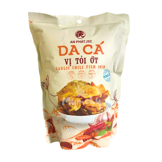 Da cá giòn vị tỏi ớt 50g
