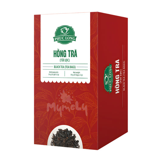 Phúc Long Hồng trà túi lọc 2g x 25gói