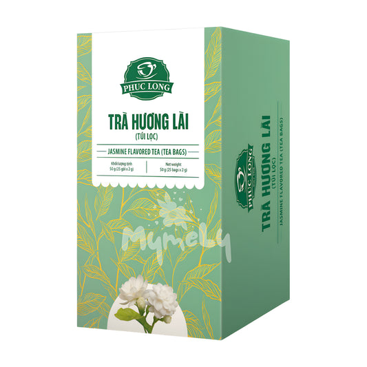 Phúc Long Trà hương lài túi lọc 2g x 25gói