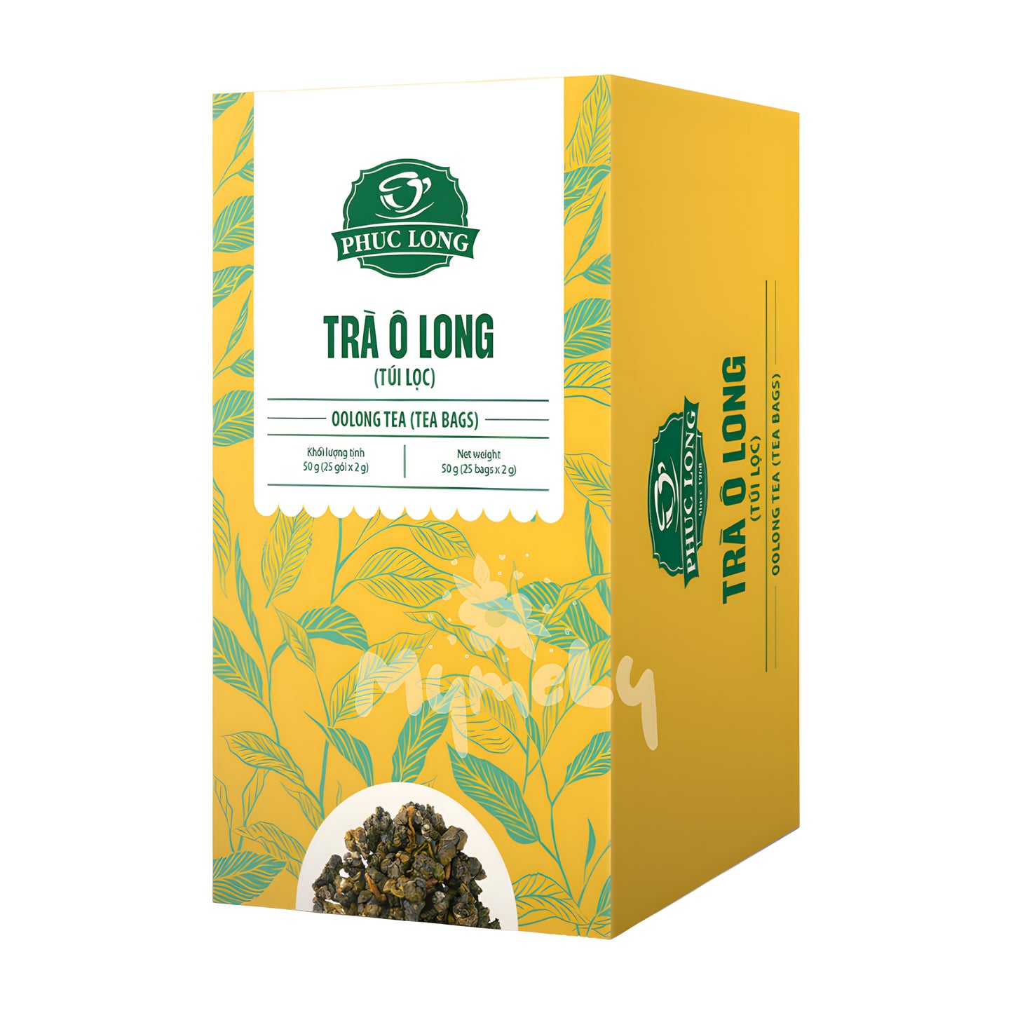 Phúc Long Trà ô long túi lọc 2g x 25gói